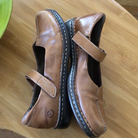 Earth Shoes Brown Maryjanes Size 7 1/2 - Picture 4 of 11